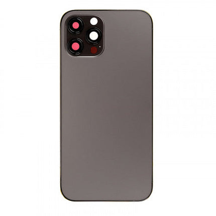 Custom Rear Housing for iPhone 12 Pro Max Grey