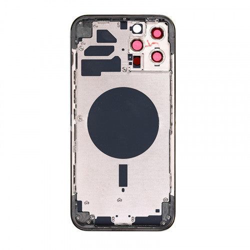 Custom Rear Housing for iPhone 12 Pro Max Grey
