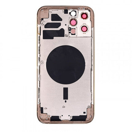 Custom Rear Housing for iPhone 12 Pro Max Gold