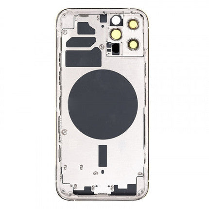 Custom Rear Housing for iPhone 12 Pro White