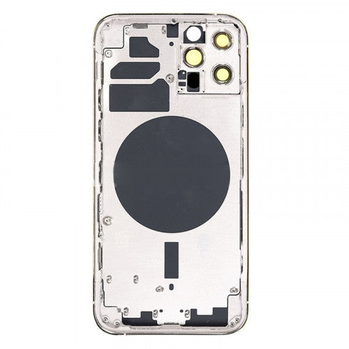 Custom Rear Housing for iPhone 12 Pro White