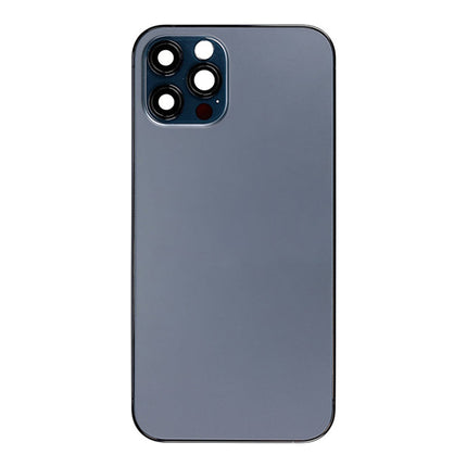 Custom Rear Housing for iPhone 12 Pro Blue