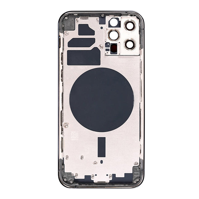 Custom Rear Housing for iPhone 12 Pro Blue