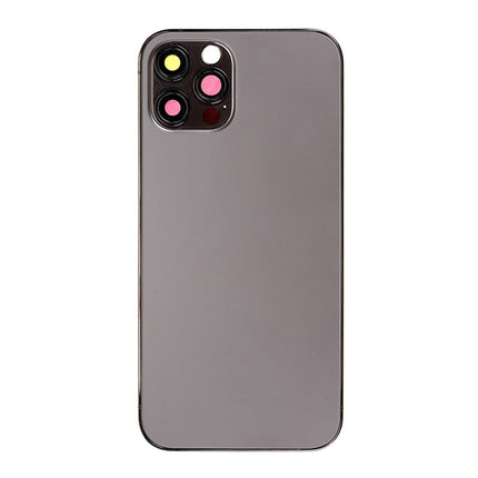 Custom Rear Housing for iPhone 12 Pro Grey