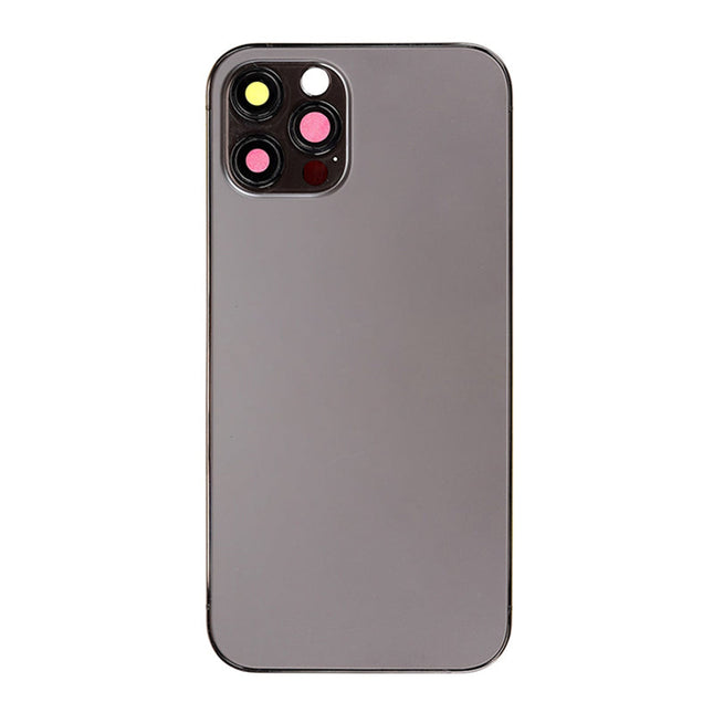 Custom Rear Housing for iPhone 12 Pro Grey