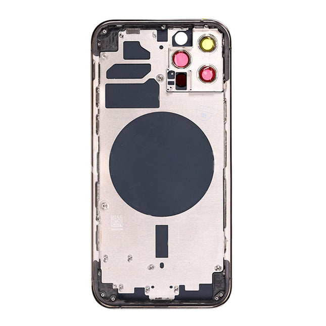 Custom Rear Housing for iPhone 12 Pro Grey