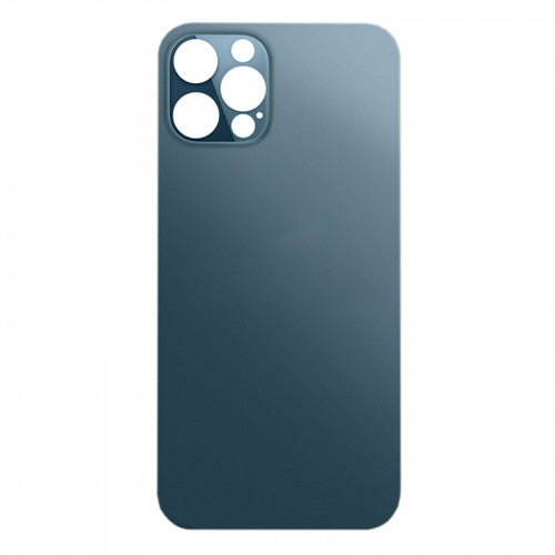 Custom Back glass for iPhone 12 Pro Blue