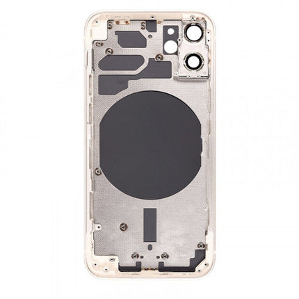 Custom Rear Housing for iPhone 12 Mini White