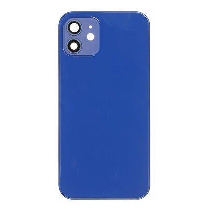 Custom Rear Housing for iPhone 12 Blue