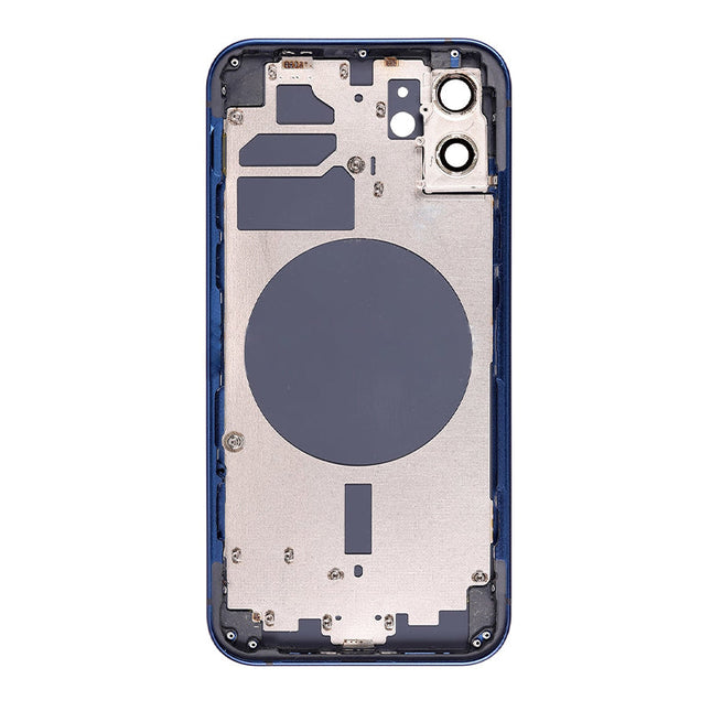 Custom Rear Housing for iPhone 12 Blue