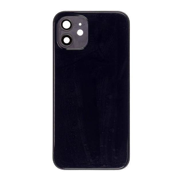 Custom Rear Housing for iPhone 12 Black