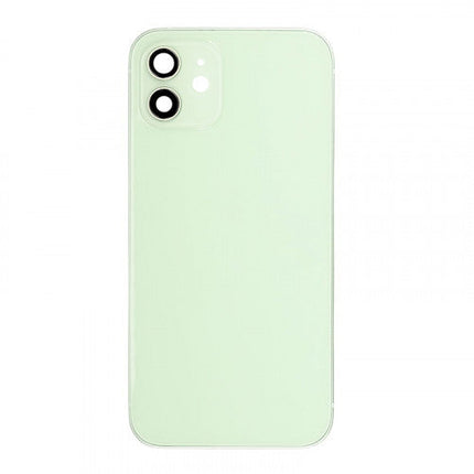 Custom Rear Housing for iPhone 12 Green