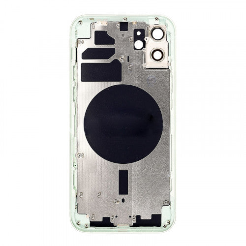 Custom Rear Housing for iPhone 12 Green