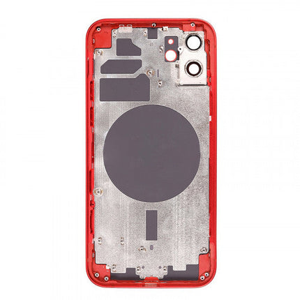 Custom Rear Housing for iPhone 12 Red