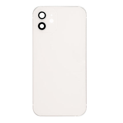 Custom Rear Housing for iPhone 12 White