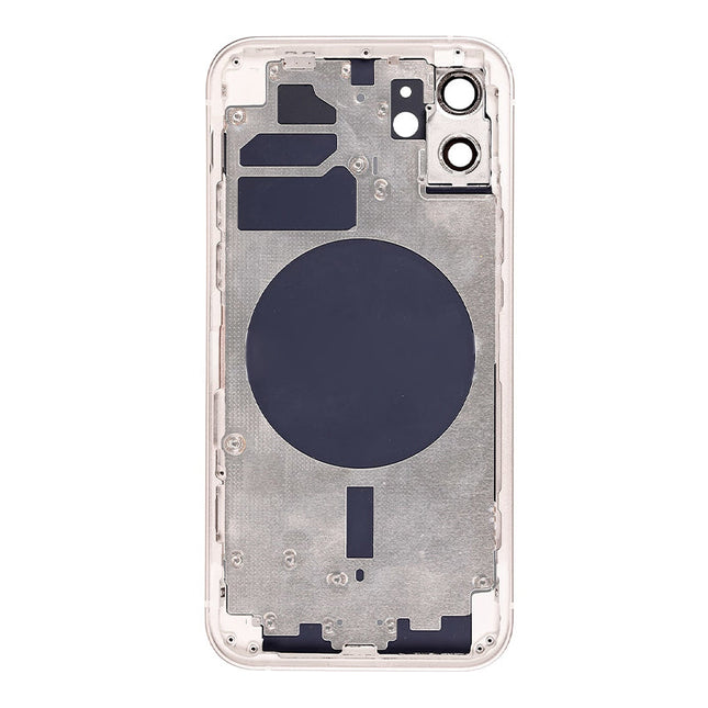 Custom Rear Housing for iPhone 12 White