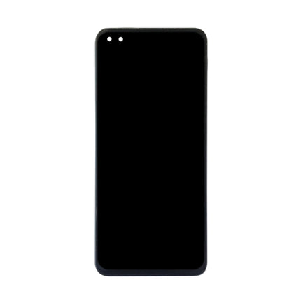 OEM Screen Replacement with Frame for OnePlus Nord Blue.