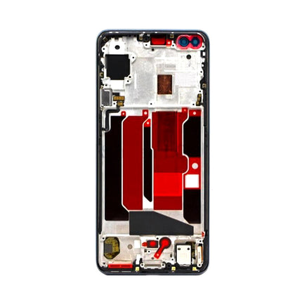 OEM Screen Replacement with Frame for OnePlus Nord Blue.
