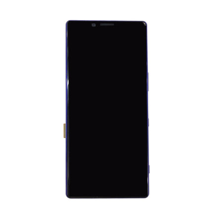 OEM Screen Replacement with Frame for Sony Xperia 1 Purple