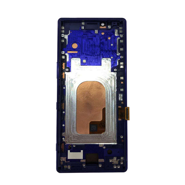 OEM Screen Replacement with Frame for Sony Xperia 1 Purple