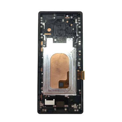 OEM Screen Replacement with Frame for Sony Xperia 1 Black