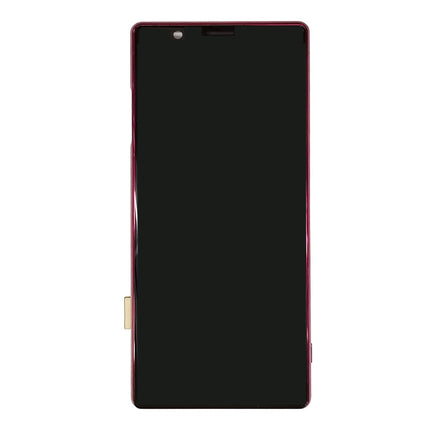 OEM Screen Replacement with Frame for Sony Xperia 5 Red