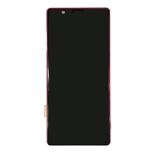 OEM Screen Replacement with Frame for Sony Xperia 5 Red