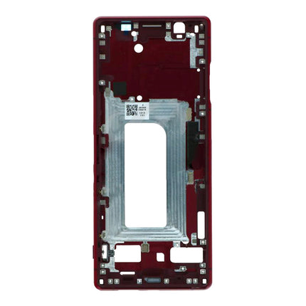 OEM Screen Replacement with Frame for Sony Xperia 5 Red