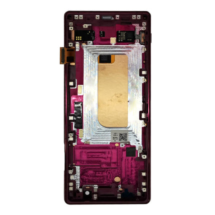 OEM Screen Replacement with Frame for Sony Xperia 5 Red
