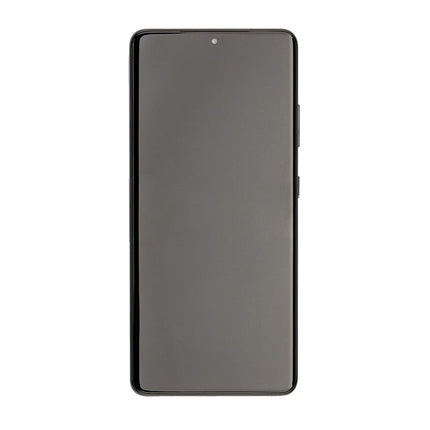 OEM Screen Replacement with Frame for Samsung Galaxy S21 Ultra 5G Black