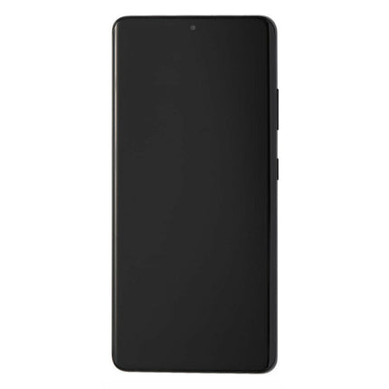 OEM Screen Replacement with Frame for Samsung Galaxy S21 PLUS Black