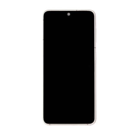 OEM Screen Replacement with Frame for Samsung Galaxy S21 White