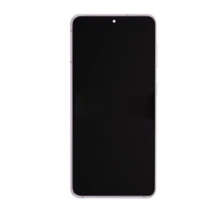 OEM Screen Replacement with Frame for Samsung Galaxy S21 Purple