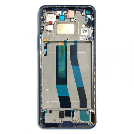 OEM Screen Replacement with Frame for Xiaomi Mi 11 Lite Blue