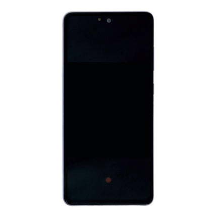 OEM Screen Replacement with Frame for Samsung Galaxy A72 (Purple)