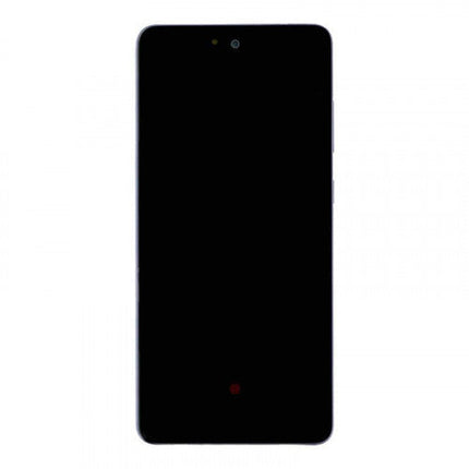 OEM Screen Replacement with Frame for Samsung Galaxy A72 (Blue)