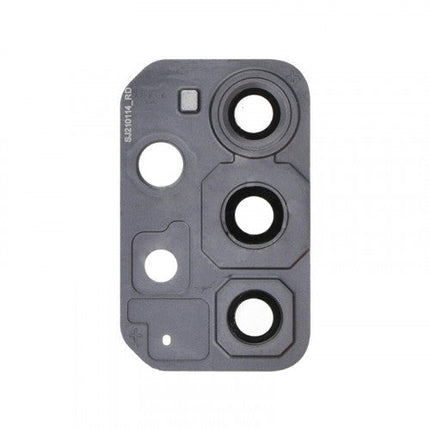 Camera Cover with Glass for Samsung Galaxy A72/A72 5G (Black)