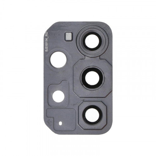 Camera Cover with Glass for Samsung Galaxy A72/A72 5G (Black)