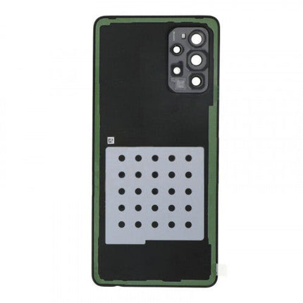 OEM Battery Cover with Camera Cover for Samsung Galaxy A72/A72 5G (Black)