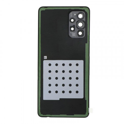 OEM Battery Cover with Camera Cover for Samsung Galaxy A72/A72 5G (Black)