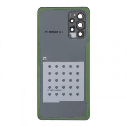 OEM Battery Cover with Camera Cover for Samsung Galaxy A72/A72 5G (White)