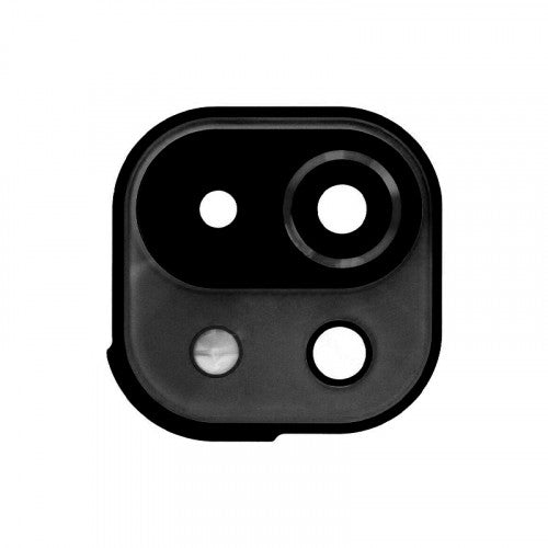 OEM Camera Cover with Glass for Xiaomi Mi 10 Lite 5G Black
