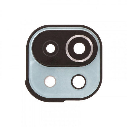 OEM Camera Cover with Glass for Xiaomi Mi 10 Lite 5G White