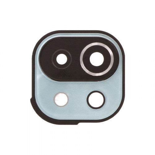 OEM Camera Cover with Glass for Xiaomi Mi 10 Lite 5G White
