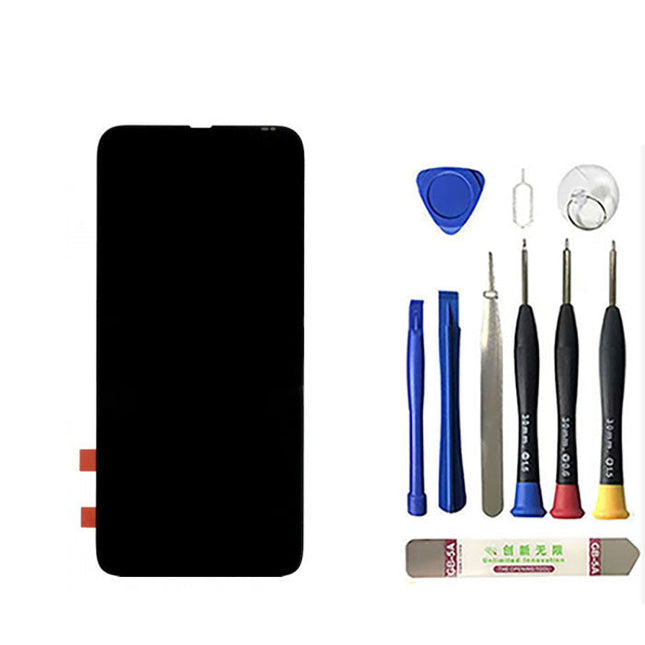 OEM Screen Replacement for Motorola One Fusion+ Black