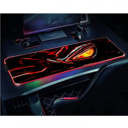 Rog Series RGB Keyboard Mat Computer Table Mat Style 17