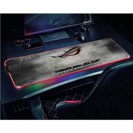 Rog Series RGB Keyboard Mat Computer Table Mat Style 18