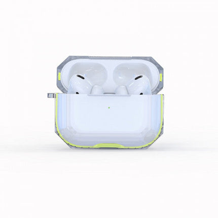 Transparent Case Yellow For AirPods Pro