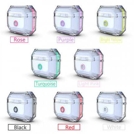 Transparent Case Yellow For AirPods Pro