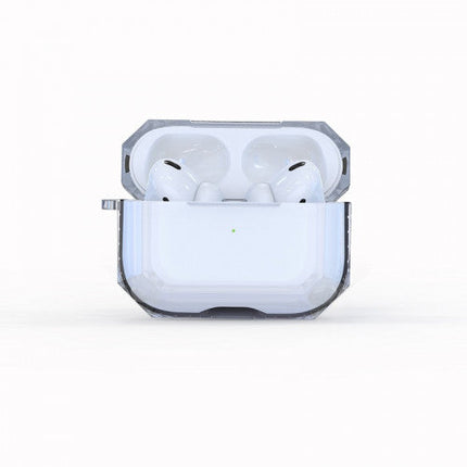 Transparent Case Black For AirPods Pro